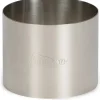 Patisse Taartring RVS Ø9x5,5cm