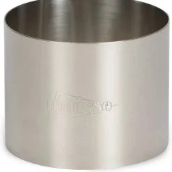 Patisse Taartring RVS Ø9x5,5cm