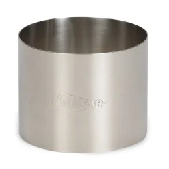 Patisse Taartring RVS Ø7x5,5cm