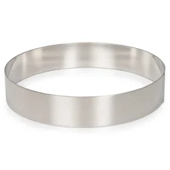 Patisse Taartring RVS Ø24x4,5cm