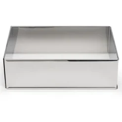 Patisse Taartring Vierkant Verstelbaar 25-46/17-32x(h)8,5cm