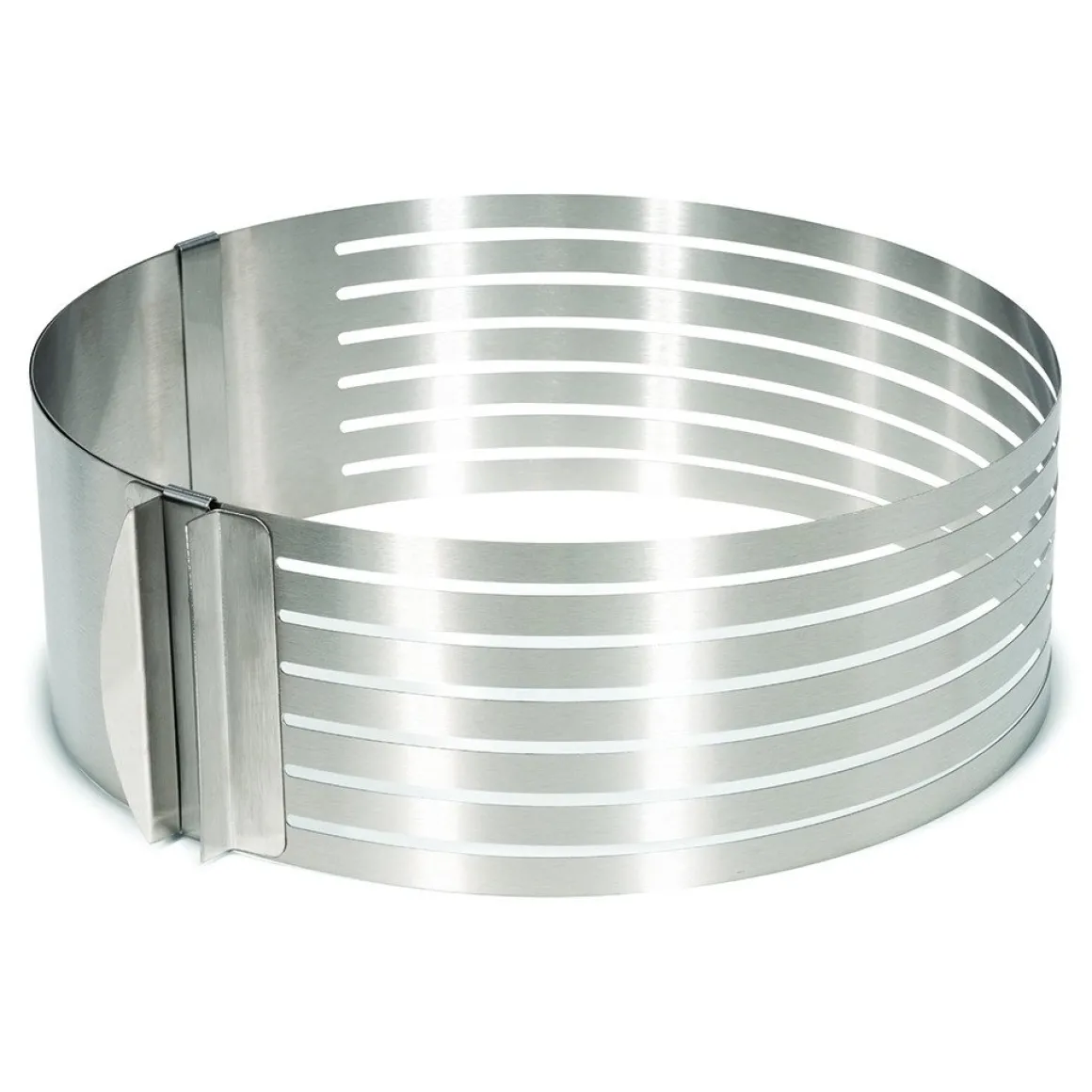 Patisse Taartvormensnijder Verstelbaar RVS 24-30cm