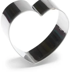 Patisse Uitsteker Hart RVS 4cm