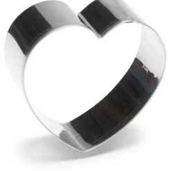 Patisse Uitsteker Hart RVS 10cm**