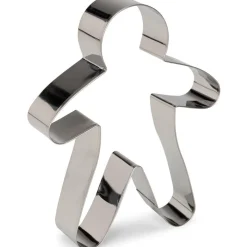 Patisse Uitsteker Speculaaspop/Gingerbread RVS 17cm