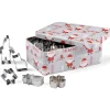 Patisse Uitstekers + Opbergdoos Kerst RVS 25-delig