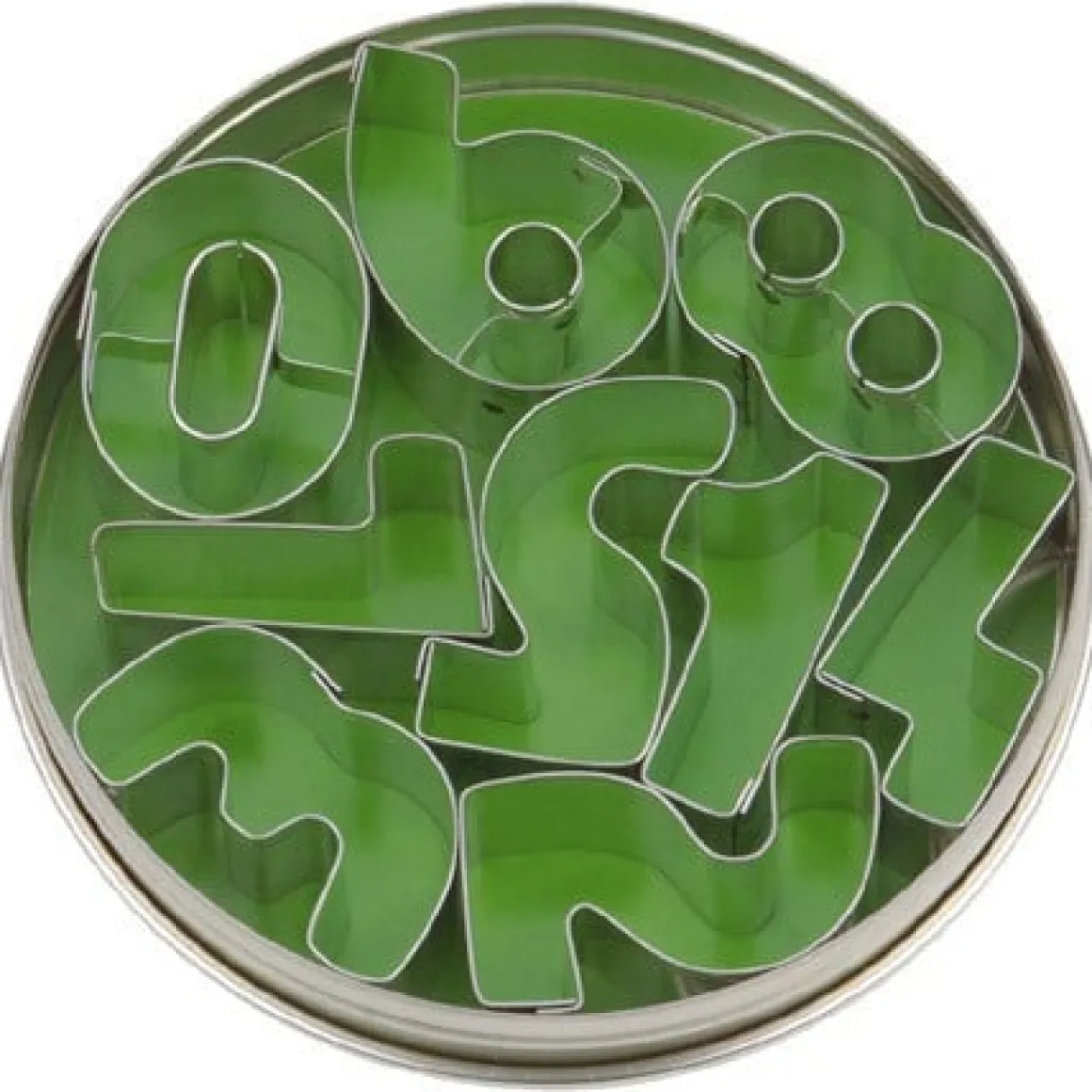 Patisse Uitstekers Cijfers RVS set/9