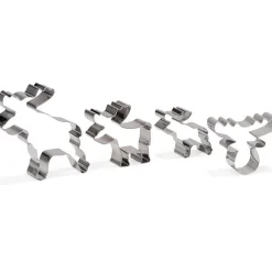 Patisse Uitstekers Rendier RVS 4-delig