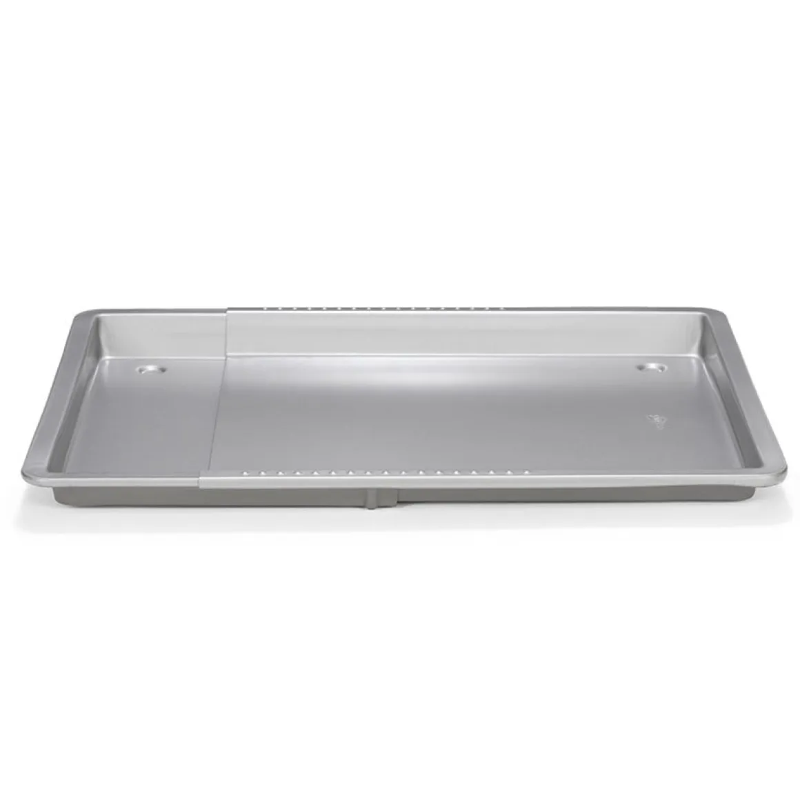 Patisse Verstelbare Bakplaat Silver-Top Hoge Rand 33-47cm