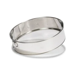 Patisse Zeef RVS met RVS Gaas Ø20cm (Bloem en Meel)