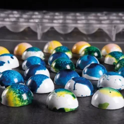 Pavoni Bonbonvorm Halve Bol (24x) Ø35x17,5mm