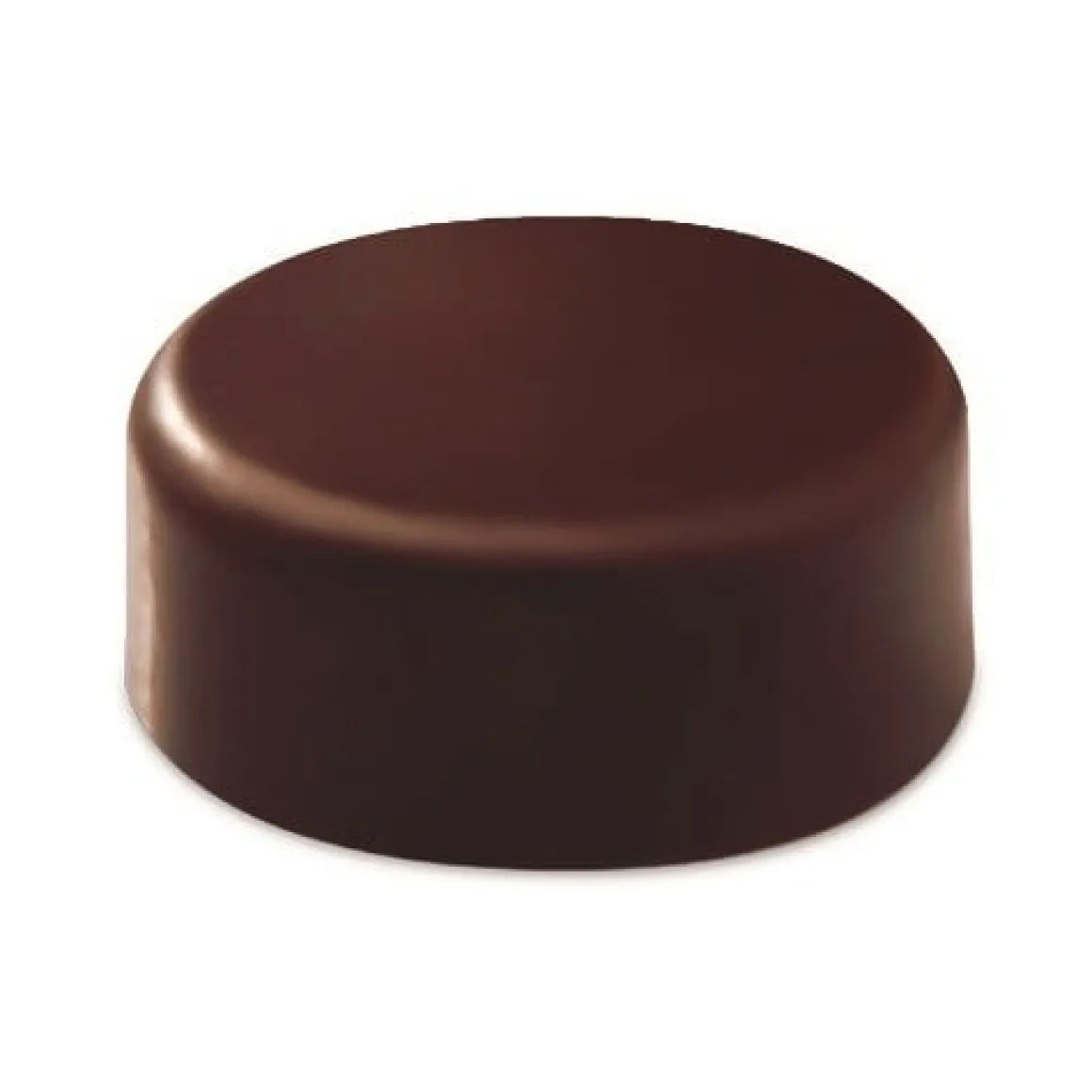 Pavoni Bonbonvorm Rond Smooth (21x) Ø28mm