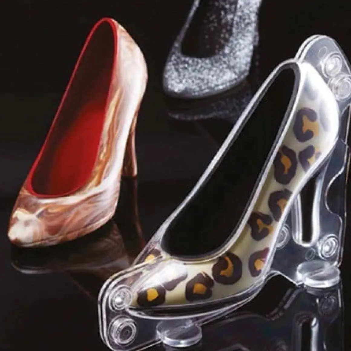 Pavoni Chocolade Holvorm Prof. Pump