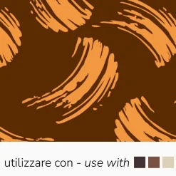 Pavoni Chocolade Transfersheets Brons Vegen 34x26cm 10st