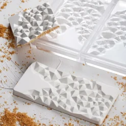 Pavoni Chocolademal Tablet Vallee (3x) 155x77mm