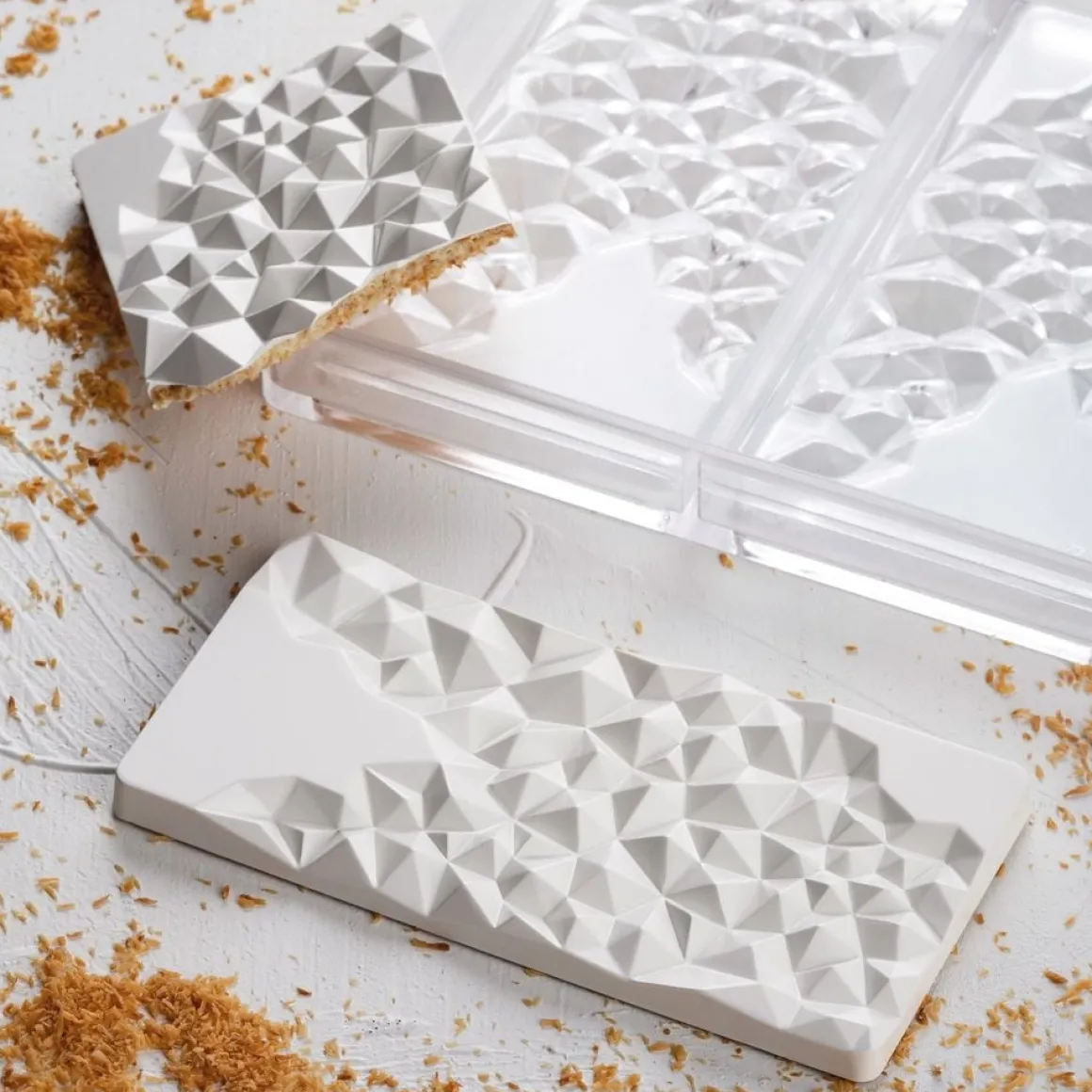 Pavoni Chocolademal Tablet Vallee (3x) 155x77mm