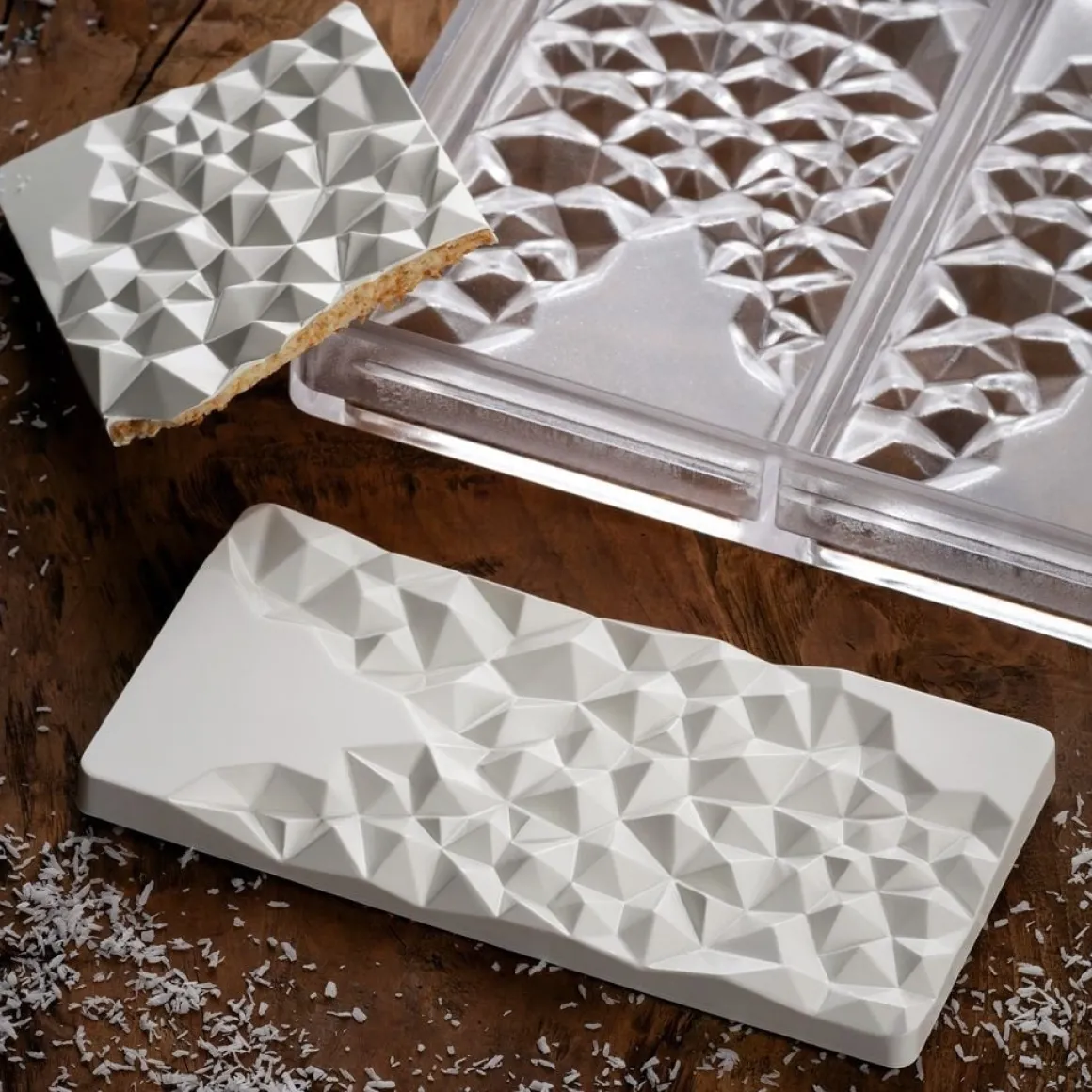 Pavoni Chocolademal Tablet Vallee (3x) 155x77mm