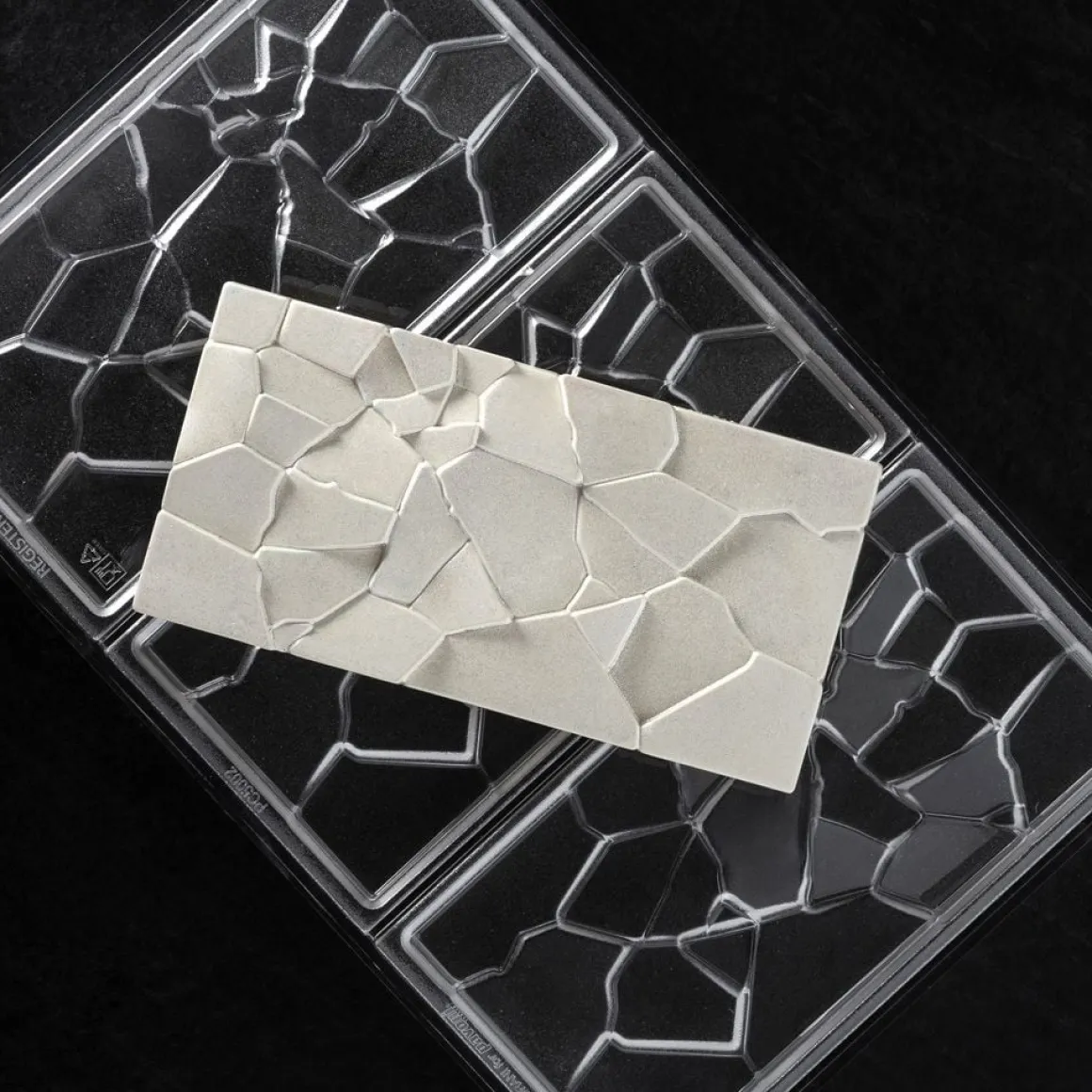 Pavoni Chocolademal Tablet Crush (3x) 155x77mm