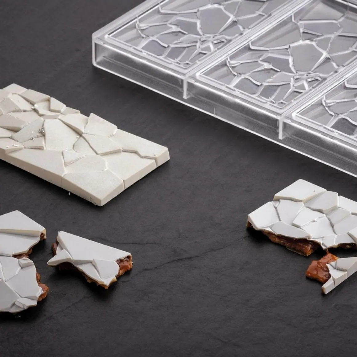 Pavoni Chocolademal Tablet Crush (3x) 155x77mm