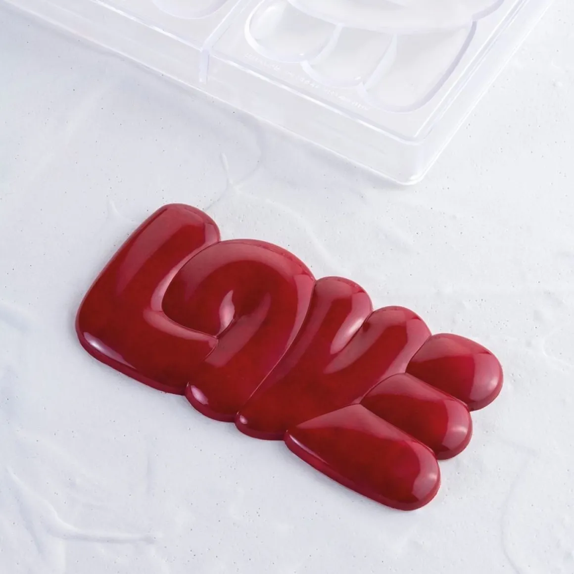 Pavoni Chocolademal Tablet Lovely (3x) 150x76mm