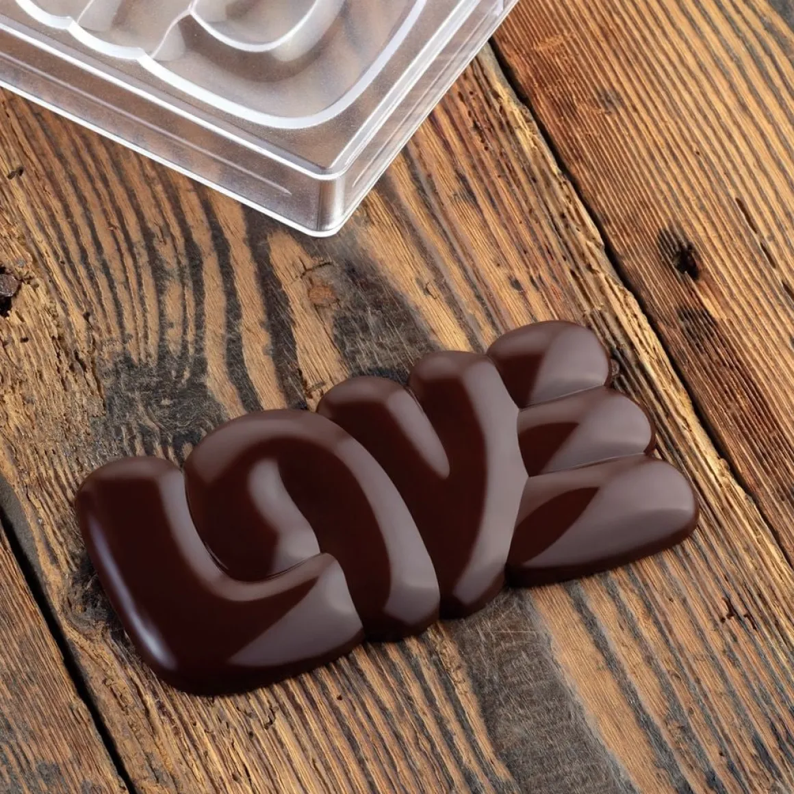 Pavoni Chocolademal Tablet Lovely (3x) 150x76mm