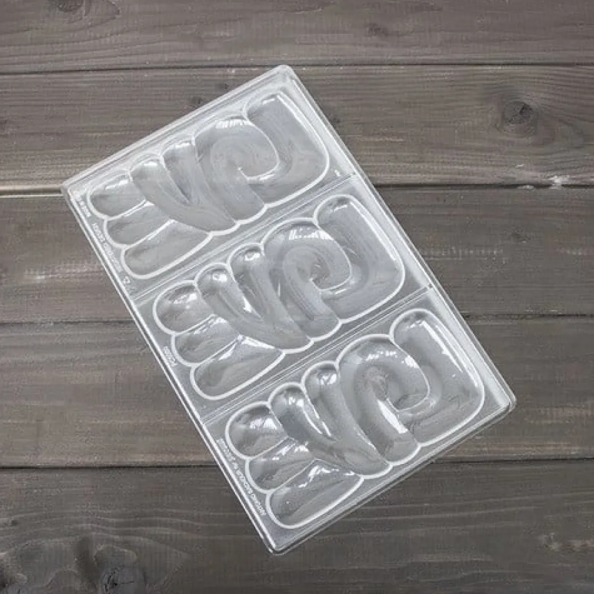 Pavoni Chocolademal Tablet Lovely (3x) 150x76mm