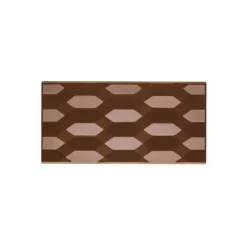 Pavoni Chocolademal Tablet Hexa (3x) 154x77mm**