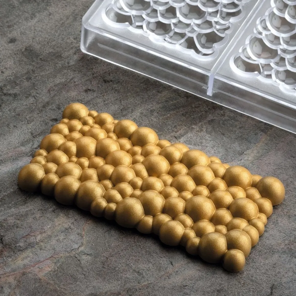 Pavoni Chocolademal Tablet Sparkling (3x) 155x77mm