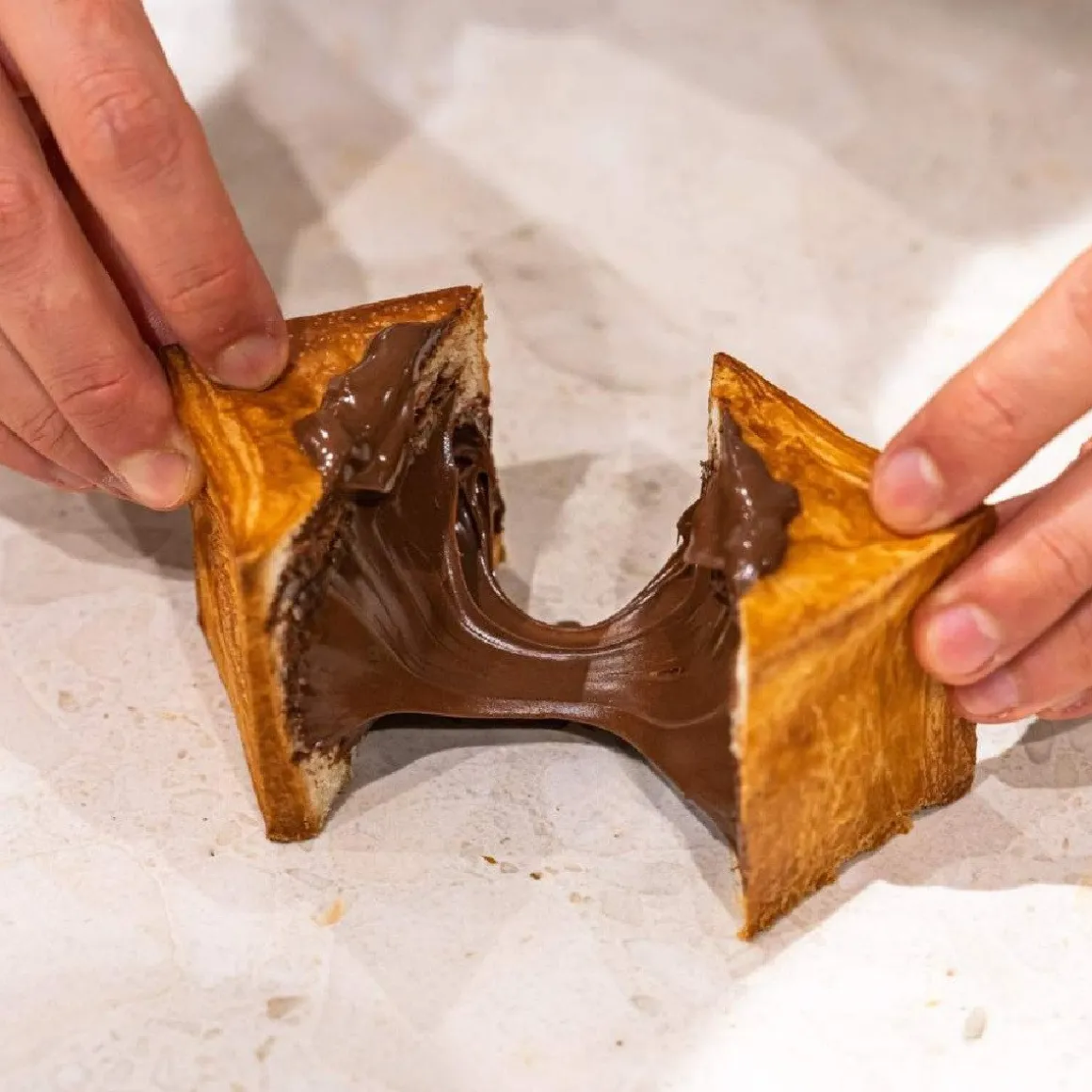 Pavoni RVS Bakvorm Kubus 60mm