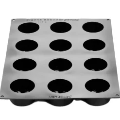 Pavoni Siliconen Vorm Aura Ø7x4cm (12) 40x30cm