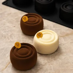 Pavoni Siliconen Vorm Aura Ø7x4cm (12) 40x30cm