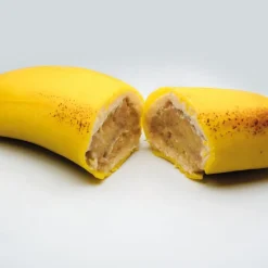 Pavoni Siliconen Vorm Banaan 90x40,5mm (12) 30x17,5cm