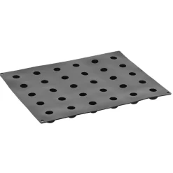 Pavoni Siliconen Vorm Bol Ø30mm (30) 30x40cm