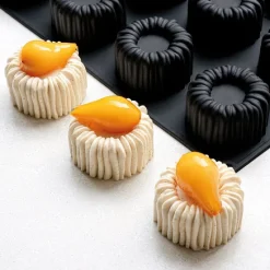 Pavoni Siliconen Vorm Charlotte 75x45mm (12) 40x30cm