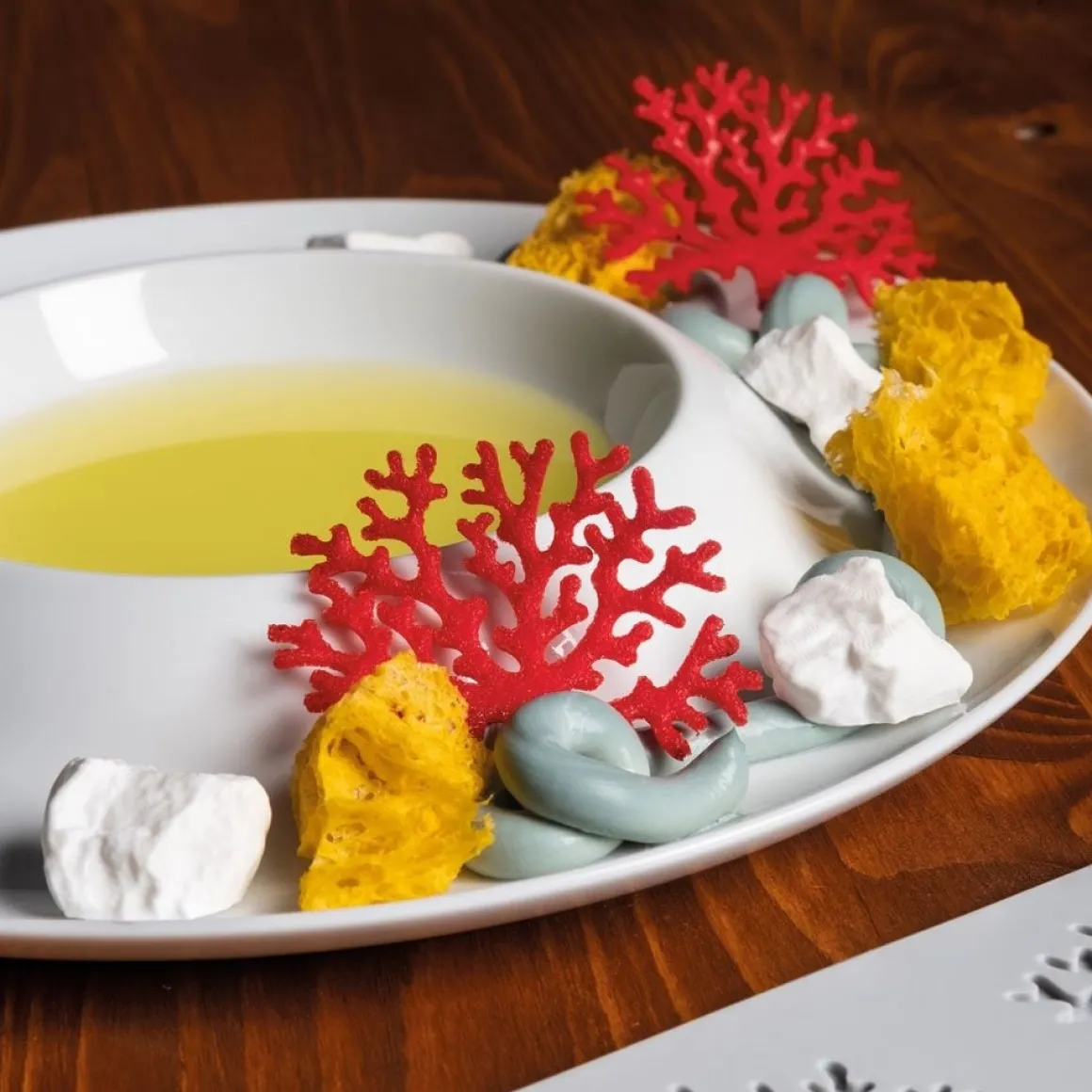 Pavoni Siliconen Vorm Coral (8) Ø75x59mm 30x20cm