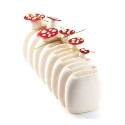 Pavoni Siliconen Vorm Crème 250x84mm