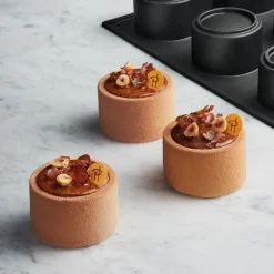 Pavoni Siliconen Vorm Cylindra Ø65x45mm (12) 30x40cm