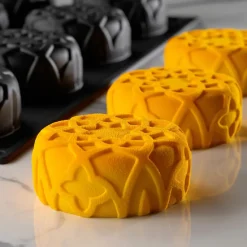 Pavoni Siliconen Vorm Dahab Ø75x30mm (12) 40x30cm