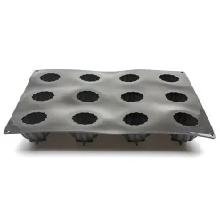 Pavoni Siliconen Vorm Delice Ø64mm (12) 30x40cm