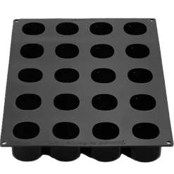 Pavoni Siliconen Vorm Dobbelsteen Ø50mm (20) 40x30cm