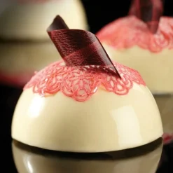 Pavoni Siliconen Vorm Halfrond Ø70x40mm (24) 60x40cm