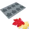 Pavoni Siliconen Vorm Herfstblad 66x62,5mm (8) 30x20cm