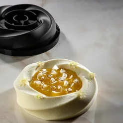 Pavoni Siliconen Vorm Karma Ø18x5,5cm