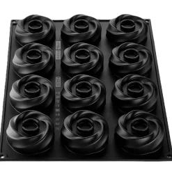 Pavoni Siliconen Vorm Karma 80x30mm (12) 40x30cm