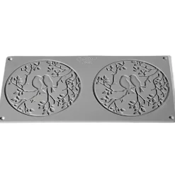 Pavoni Siliconen Vorm Me&You Ø140mm (2) 31x16cm