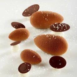 Pavoni Siliconen Vorm Mini Quenelle 42mm (100) 60x40cm