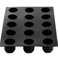 Pavoni Siliconen Vorm Panettone Ø55mm (15) 40x30cm