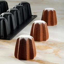 Pavoni Siliconen Vorm Pandoro Ø65mm (15) 40x30cm