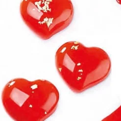 Pavoni Siliconen Vorm Passie 71x66mm (12) 30x40cm