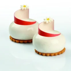 Pavoni Siliconen Vorm Planet 66x34mm (12) 30x40cm